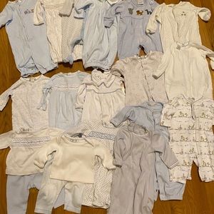 Huge lot boy kissy kissy, magnolia baby 0-3M